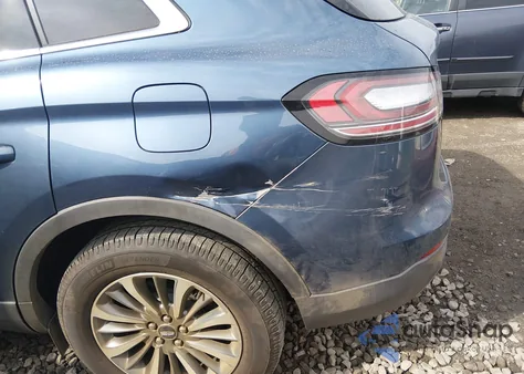 2019 Lincoln Nautilus Select z USA, uszkodzony, nr VIN 2LMPJ8K96KBL46349